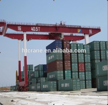 mobile container lifting crane