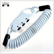 mini cable bike coded lock bicycle lock