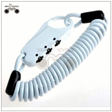 mini cable bike coded lock bicycle lock