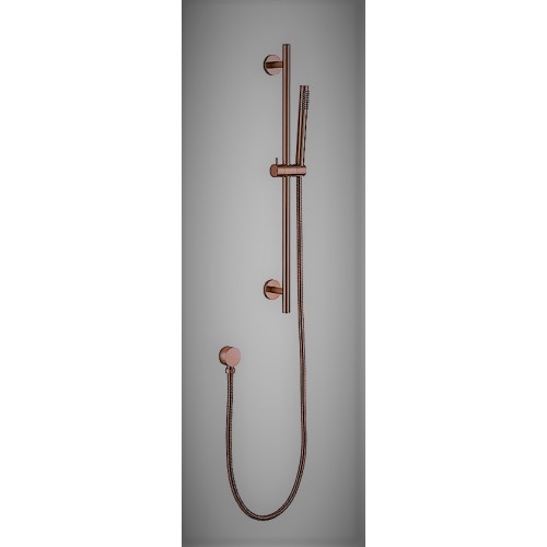 Dusch Rail Slide Bar med Handshower Set