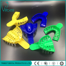 Denture Plastic Material Disposable Impression Teeth Trays