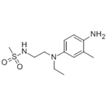 2 - [(4-Amino-3-methylphenyl) ethylamino] ethylsulfat CAS 25646-71-3