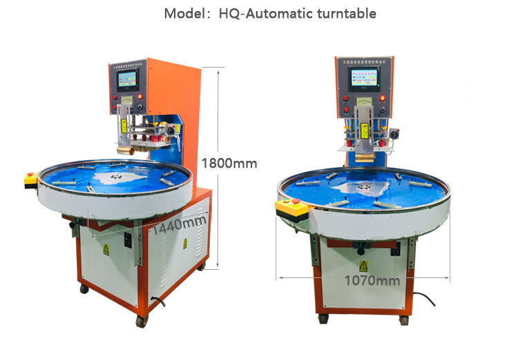 Semi-Automatic High Frequency Blister Clam Shell Paper Card Packing Machine