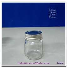 Whoelsale 150ml Nimi Glass Mason Jar