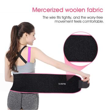 Perda de peso Exercício Sweat Waist Trimmer Band