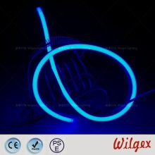 Blue LED Neon tape flex light