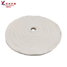 Anti-Feather Cloth Wheel Surface Grinding for Jewelry Mirror Polishing