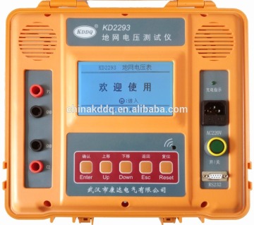 4A Intelligent Digital large Earth Grounding grid Resistance Tester KD2571CN digital earth resistance tester