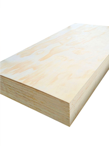 Pine plywood veneer for decoration