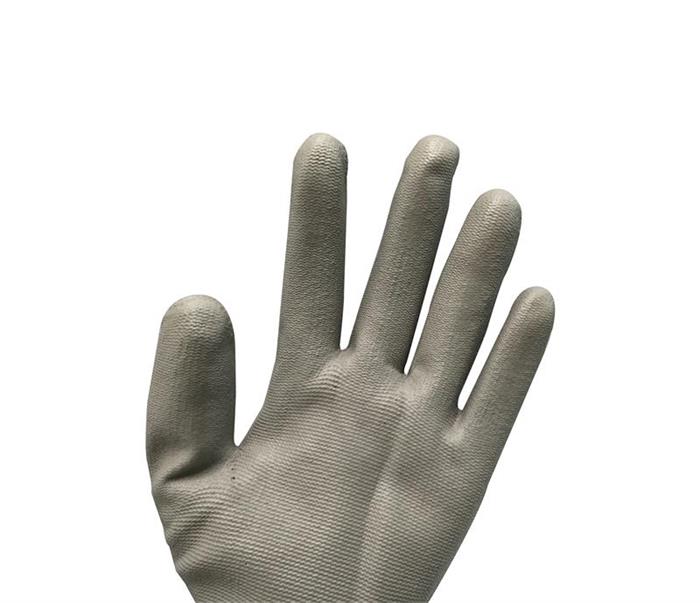 XS/S/M/L/XL/XXL Size Polyester Liner PU Coated Cleanroom Antistatic ESD Work Gloves