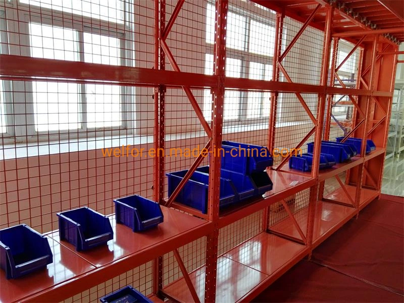 Heavy Duty Multi Level Mezzanine Racks Floor Mezzanine