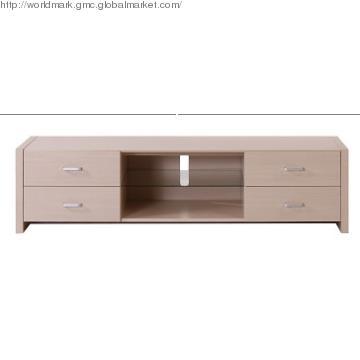 Entertainment Units with Paper Foil Finish