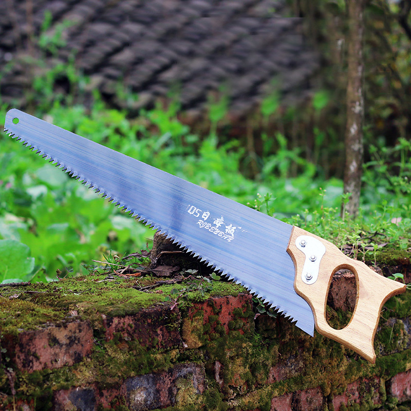 Factory Wholesale Hot Selling 450/500mm Wood Hand and Plastic Hand 20in Garden Hand Saw with Steel Blades