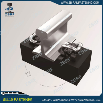 E 20 AV rail fastening system