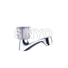 Luxurious Chrome Plated Pillar Tap