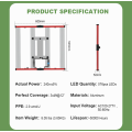 Taman Grosir LED Tumbuh Lampu 240W Spektrum Lengkap