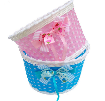 Bicycle Basket Plastic Bike Basket