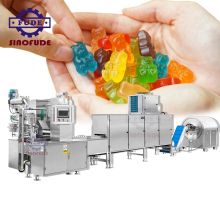 Automatic Stainless Steel Candy Making Machine for Lollipops, Gummies, and Jellies