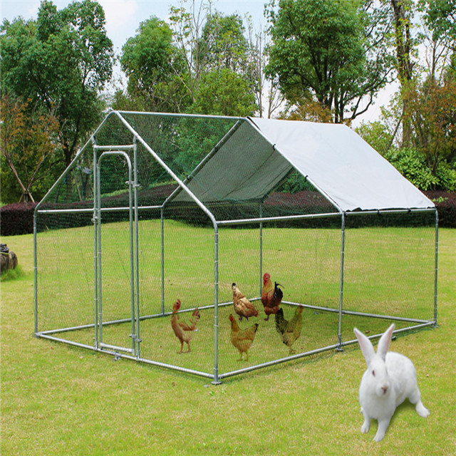 4x3x2m chicken cage