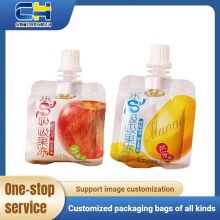 Innovative Jelly Suction Bag for Liquid Beverages