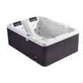 Popular tub 2-3 people Acrylic home outdoor spa