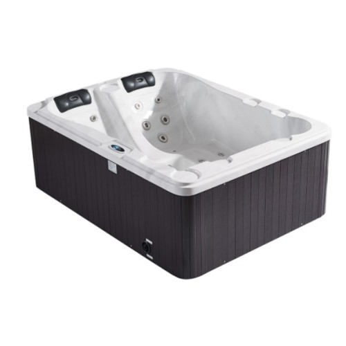 Popular tub 2-3 people Acrylic home outdoor spa