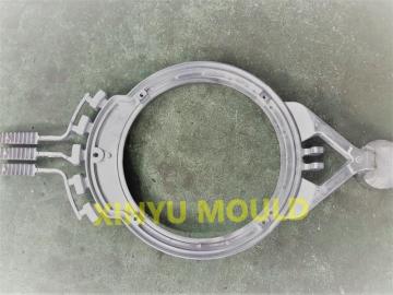 Round LED lighting Housing Ring Casting