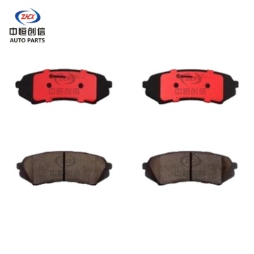 Plăcuțe de frână ceramice spate pentru Land Cruiser J100