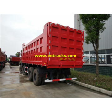 Beiben 336HP 12 Wheeler Dump Trucks