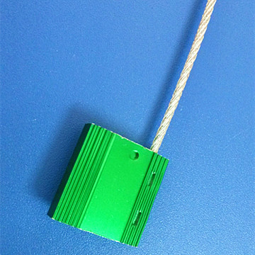 trailer theft protection cable seal