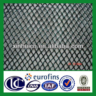 Factory supply plastic bird nets, diamond bird prevention netting