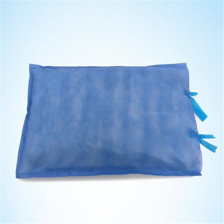 Stock SSMMS, SMS ,SMMS Meltblown Nonwoven Fabric Light Blue 28 Tons 100% Polypropylene Oeko-tex 100% STANDARD Blue and White DOT