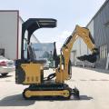 0.8ton mini hidrolik mini crawler excavator