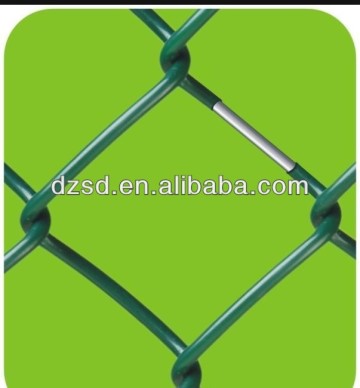 chain link garden fence