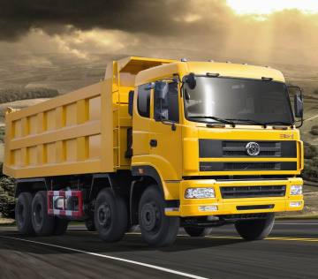 8X4 Dump Truck for Overloading (STQ3311L8T6B3)