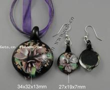 2015 Wax Cord Lampwork Jewelry Sets
