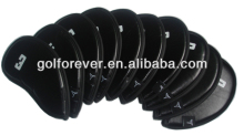 high quality golf iron head cover