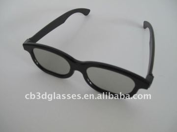 hotsales plastic circular polarized 3d glasses