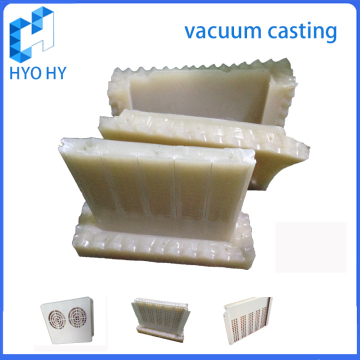 Rapid prototyping silicone mould vacuum casting