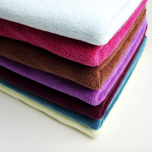 Solid all purpose drying and cleaning towel