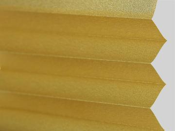 pearled coated beige pleated blind fabric shade fabric