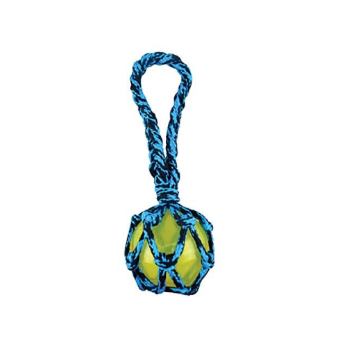 Juguete de perro Paracord Cuerda Tug Ball