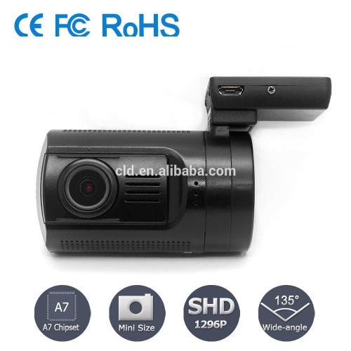 Good Quality 1.5" TFT Screen 2306x1296P Super HD Security Cameras For Cars