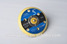 5"DA Backing Pad Velcro 6 holes 5/16"-24 Durable PU