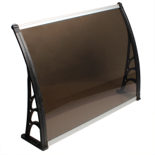 Wholesale Wind-Resistant Outdoor DIY Polycarbonate Clear Awnings