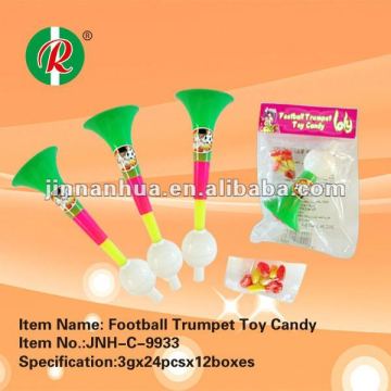 magic football trumpet toy candy