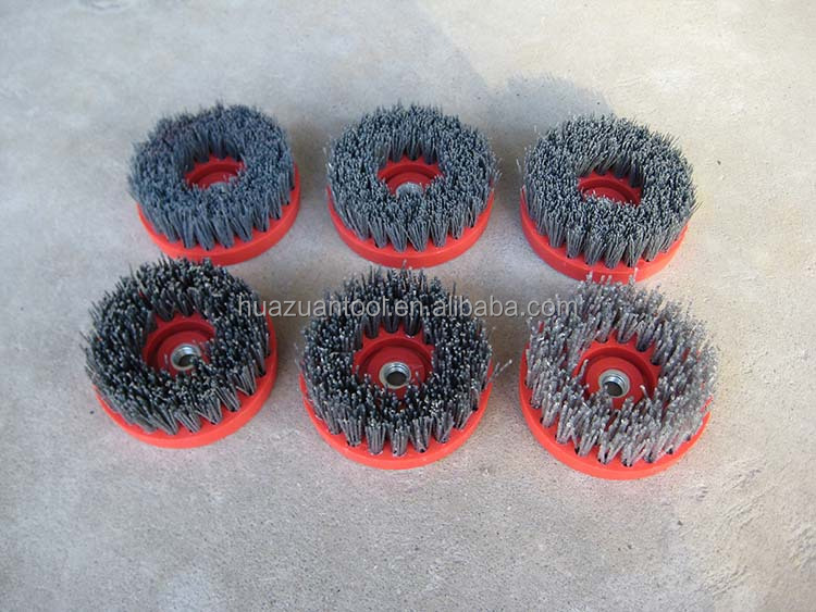 Huazuan Hot Sell Frankfurt Diamond Abrasive Brush