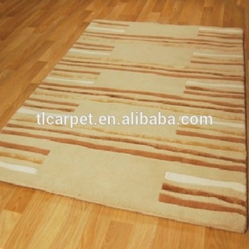 Chain Silk Rugs, Hand Knotted Carpet 002