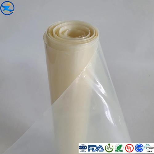 TopLeader Transluscent Rigid PVC encolhendo filmes