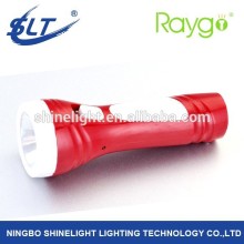 flashlight torch power light led torch plastic led lamp
